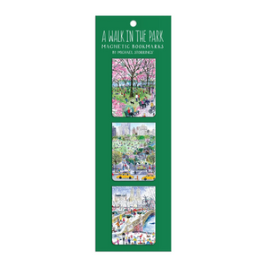 Michael Storrings Walk in the Park, Magnetic Bookmarks