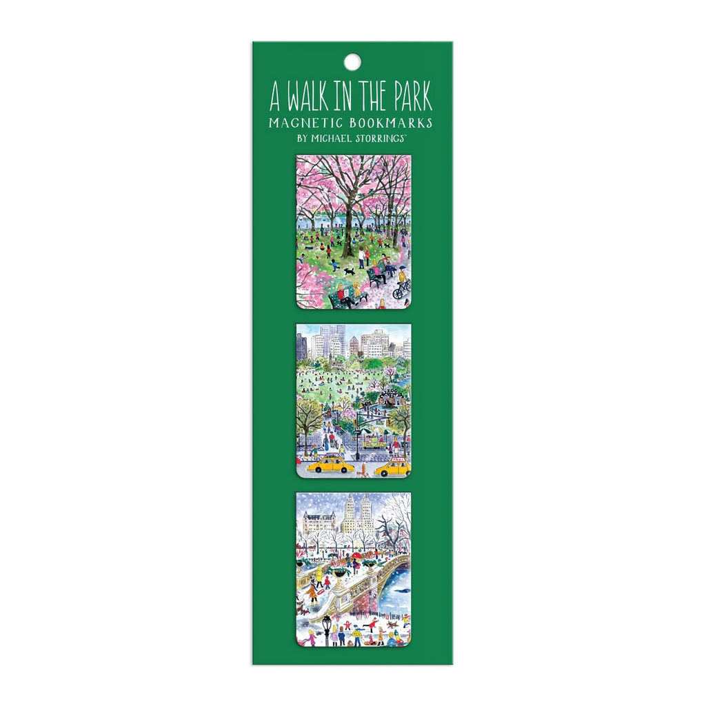 Michael Storrings Walk in the Park, Magnetic Bookmarks