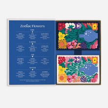 Load image into Gallery viewer, Zodiac Flowers Playing Card Set