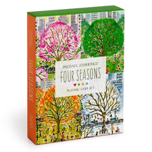 Load image into Gallery viewer, Michael Storrings Four Seasons Playing Card Set