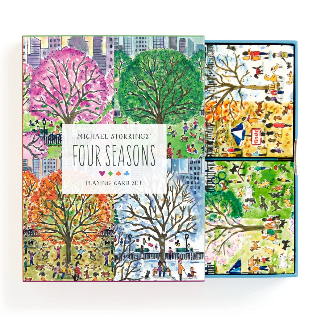 Michael Storrings Four Seasons Playing Card Set