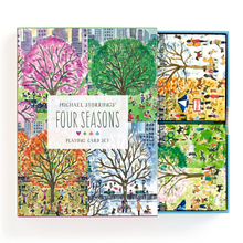 Load image into Gallery viewer, Michael Storrings Four Seasons Playing Card Set