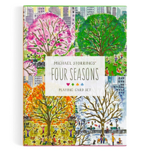 Load image into Gallery viewer, Michael Storrings Four Seasons Playing Card Set