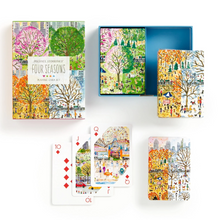 Load image into Gallery viewer, Michael Storrings Four Seasons Playing Card Set