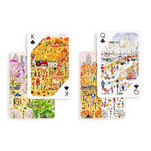 Load image into Gallery viewer, Michael Storrings Four Seasons Playing Card Set