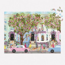 Load image into Gallery viewer, Joy Laforme Spring Terrace 1000 Piece Puzzle