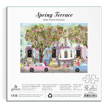 Load image into Gallery viewer, Joy Laforme Spring Terrace 1000 Piece Puzzle