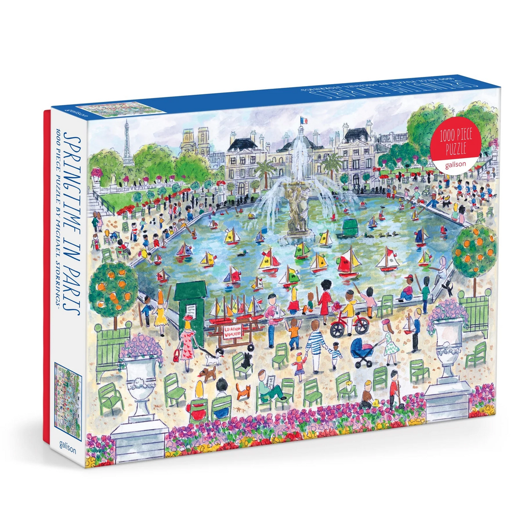 Michael Storrings Springtime in Paris, 1000 Piece Puzzle