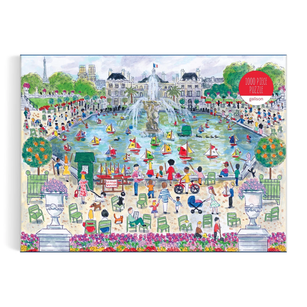 Michael Storrings Springtime in Paris, 1000 Piece Puzzle