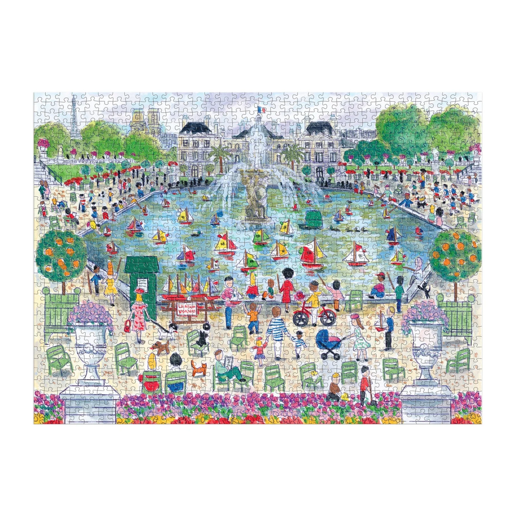 Michael Storrings Springtime in Paris, 1000 Piece Puzzle