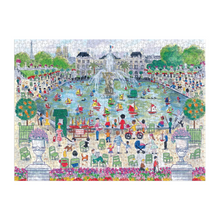 Load image into Gallery viewer, Michael Storrings Springtime in Paris, 1000 Piece Puzzle