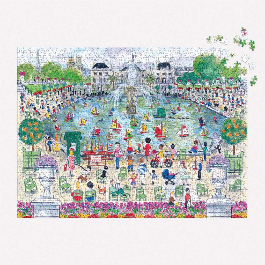 Michael Storrings Springtime in Paris, 1000 Piece Puzzle