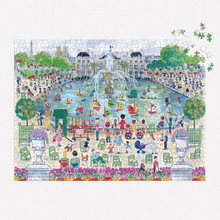 Load image into Gallery viewer, Michael Storrings Springtime in Paris, 1000 Piece Puzzle