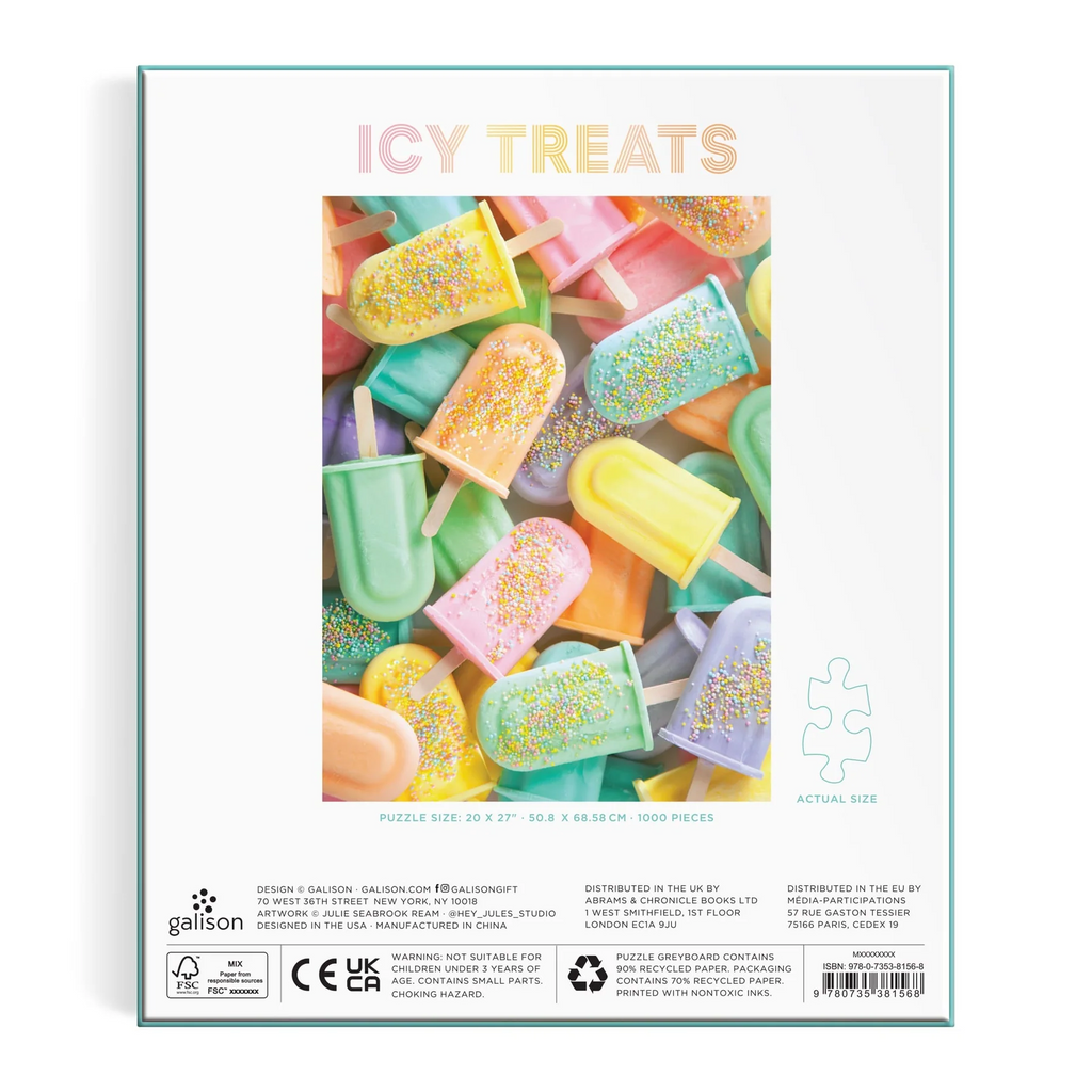 Icy Treats, 1000 Piece Puzzle