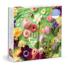 Load image into Gallery viewer, Springtime Petals 500 Piece Puzzle