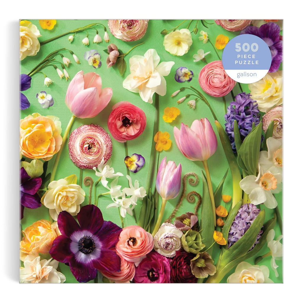 Springtime Petals 500 Piece Puzzle