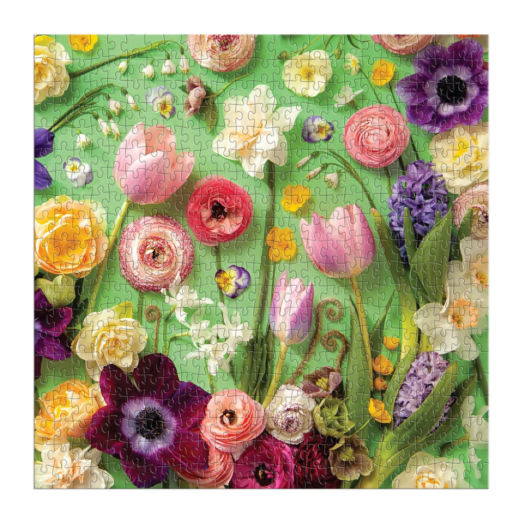 Springtime Petals 500 Piece Puzzle