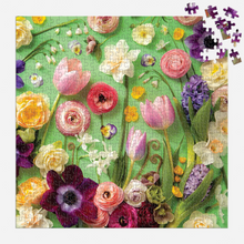 Load image into Gallery viewer, Springtime Petals 500 Piece Puzzle