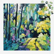 Load image into Gallery viewer, Painted Path 500 Piece Puzzle