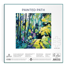 Load image into Gallery viewer, Painted Path 500 Piece Puzzle