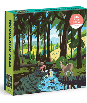 Woodland Pass 500 Piece Puzzle