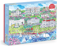 Load image into Gallery viewer, Michael Storrings Newport Mansions, 1000 Piece Puzzle