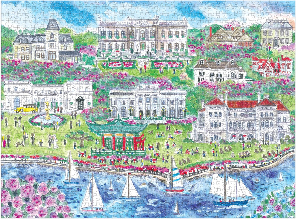 Michael Storrings Newport Mansions, 1000 Piece Puzzle