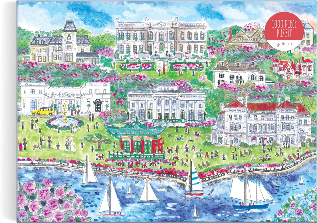 Michael Storrings Newport Mansions, 1000 Piece Puzzle