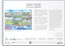 Load image into Gallery viewer, Michael Storrings Newport Mansions, 1000 Piece Puzzle