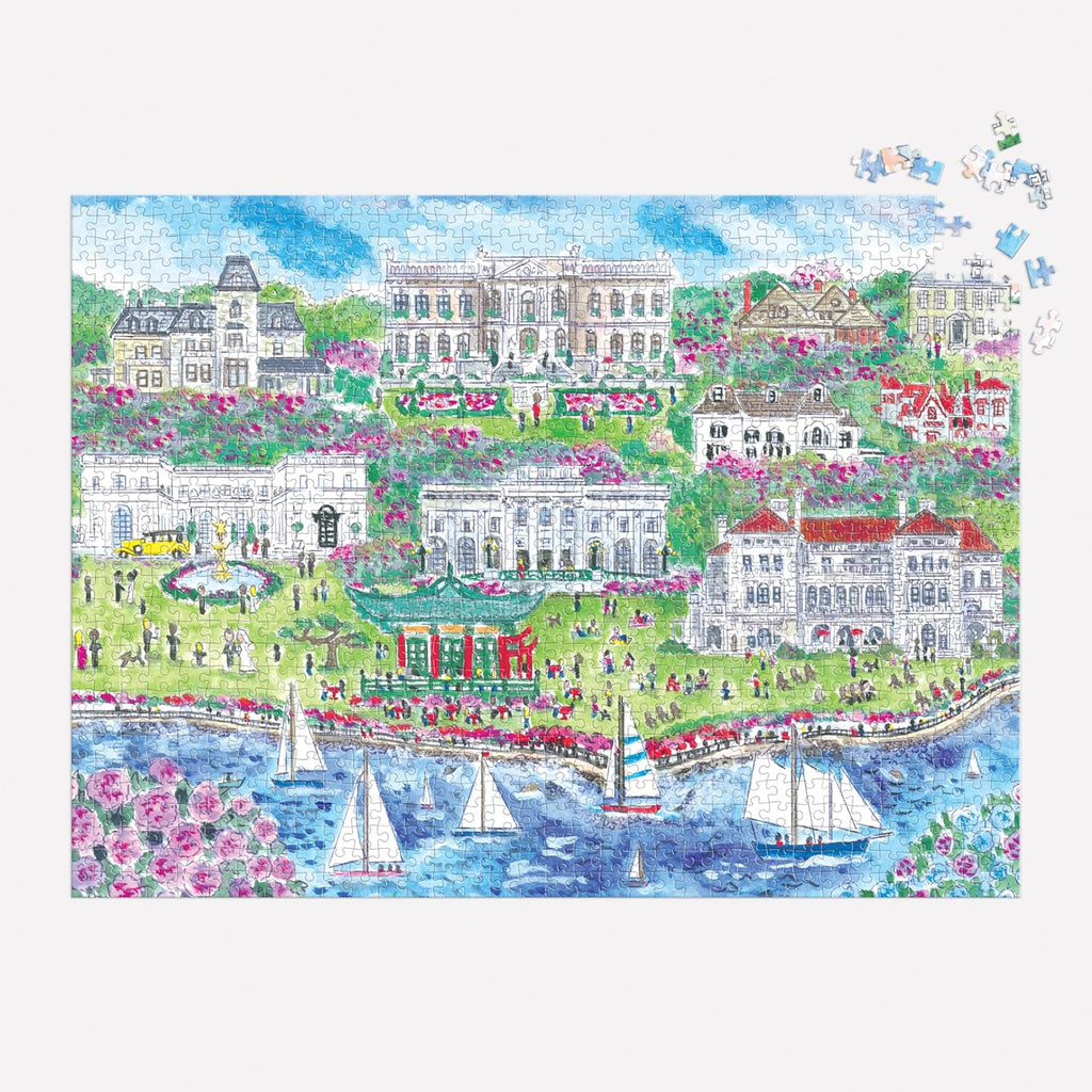 Michael Storrings Newport Mansions, 1000 Piece Puzzle