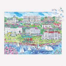 Load image into Gallery viewer, Michael Storrings Newport Mansions, 1000 Piece Puzzle