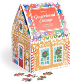 Joy Laforme Gingerbread Cottage 500 Piece House Puzzle