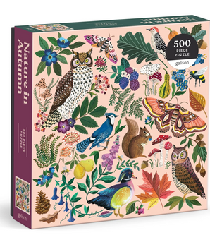 Nature in Autumn 500 Piece Puzzle