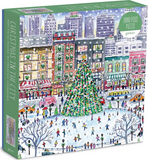 Michael Storrings Christmas in the City 1000 Piece Puzzle