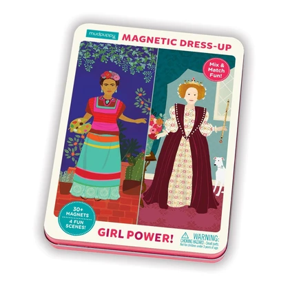 GIRL POWER! MAGNETIC DRESS-UP