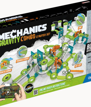 757 Geomag Mechanics Gravity Recycled Combo Starter Set 153 pcs