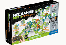 Load image into Gallery viewer, 757 Geomag Mechanics Gravity Recycled Combo Starter Set 153 pcs