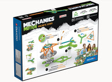 Load image into Gallery viewer, 767 Geomag Mechanics Motion Recycled 2Magnetic Gears 96 pcs