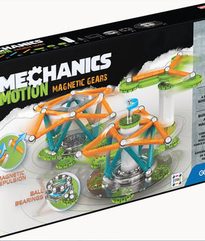 768 Geomag Mechanics Motion Recycled 3Magnetic Gears 160 pcs