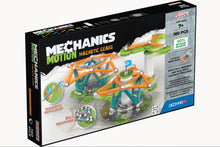 Load image into Gallery viewer, 768 Geomag Mechanics Motion Recycled 3Magnetic Gears 160 pcs