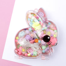 Load image into Gallery viewer, Tea Party Bunny Bead Kit