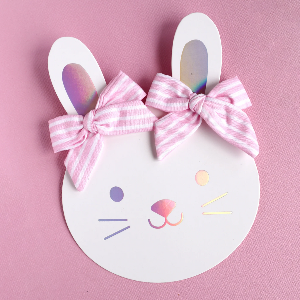 Tea Party Bunny Hair Clips