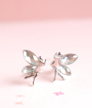 Fairy Magic Earrings in Fairy Magic Trinket Box