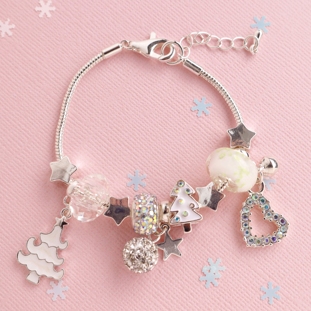 Enchanted Christmas Charm Bracelet