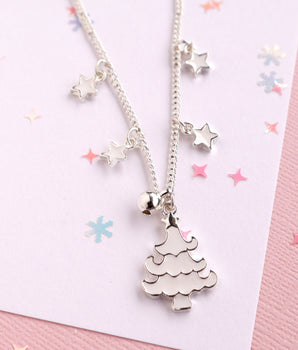 Enchanted Christmas Tree Necklace