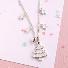 Load image into Gallery viewer, Enchanted Christmas Tree Necklace