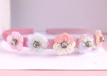 Load image into Gallery viewer, Jewel Flower Headband