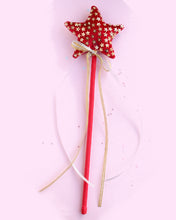 Load image into Gallery viewer, Enchanted Christmas Gold Sparkle Wand