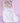 Enchanted Christmas White Sequin Stocking