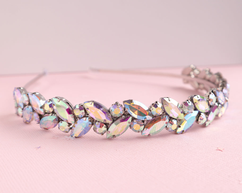 Jewel Leaf Headband